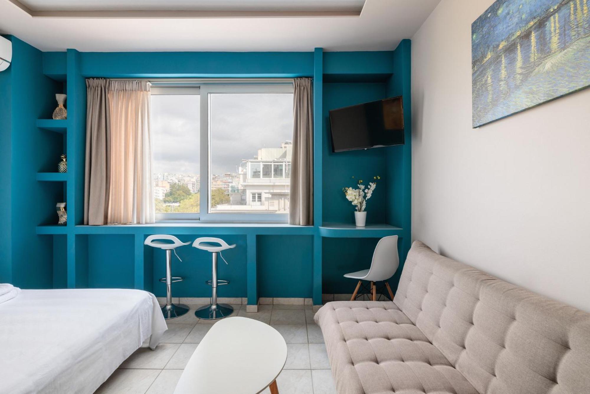 Aristotle Spot, City View Apartment By Binobi! Thessaloniki Exterior photo